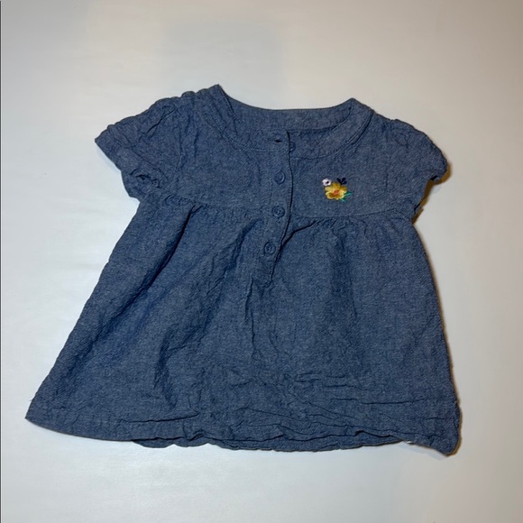 Carter’s Simple Joys 2 Piece Bundle Toddler Girl 2 Tops Size 18 Months - Picture 6 of 9